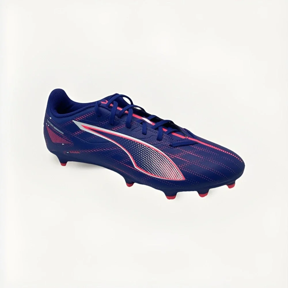 Puma FG/AG Purple Men Soccer Cleat Size 10.5